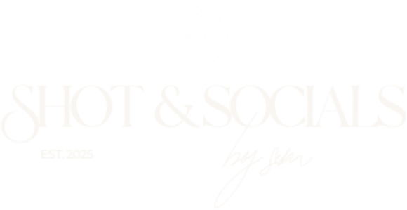 Shot & Socials, est. 2025, by Sem